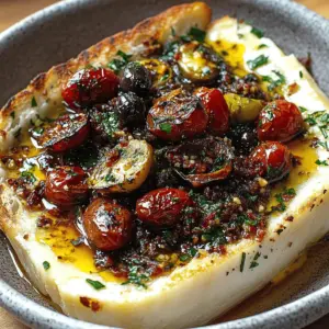 Creamy Baked Feta
