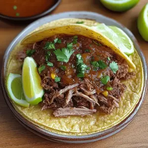 Crock-Pot Shredded Beef Tacos