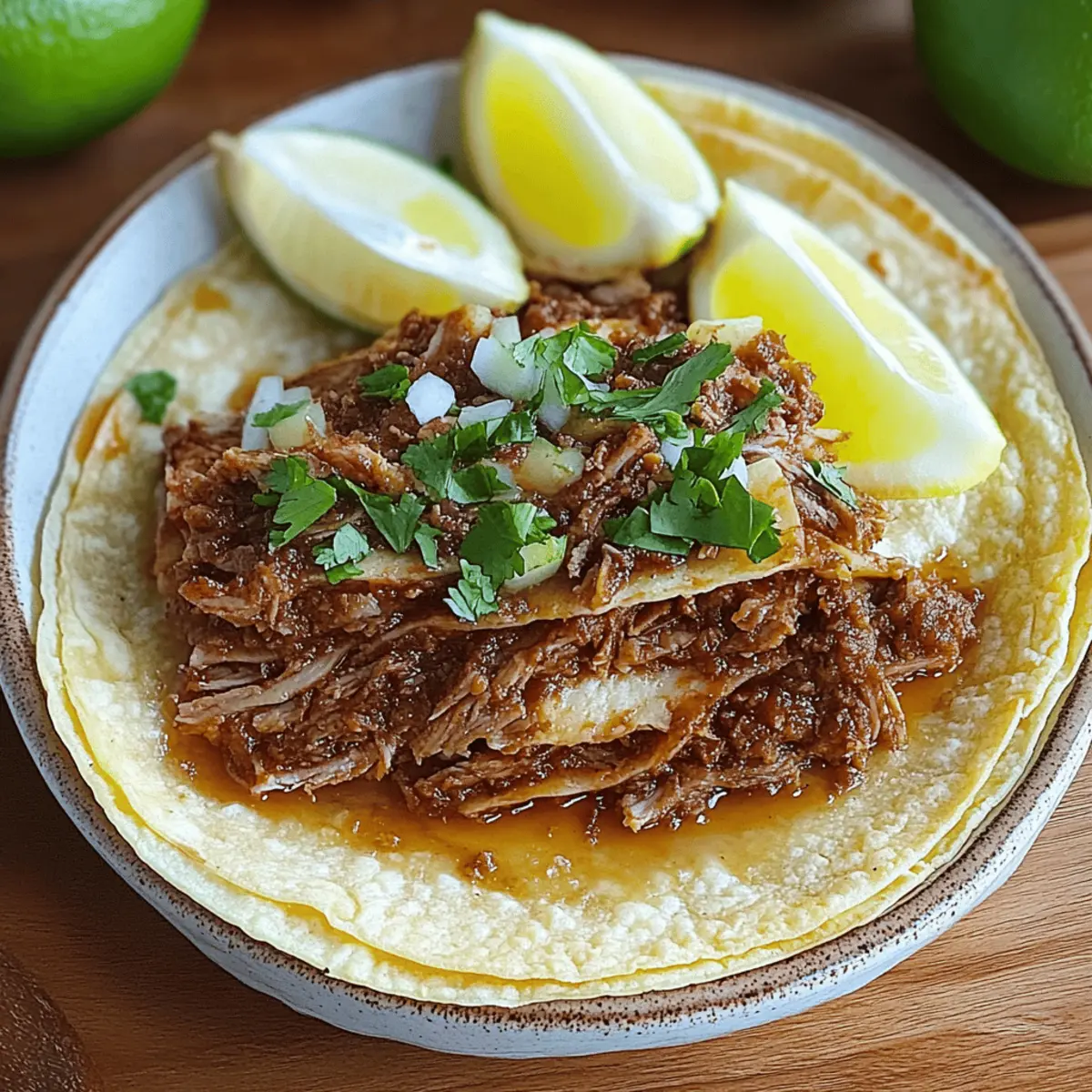 Crock-Pot Shredded Beef Tacos