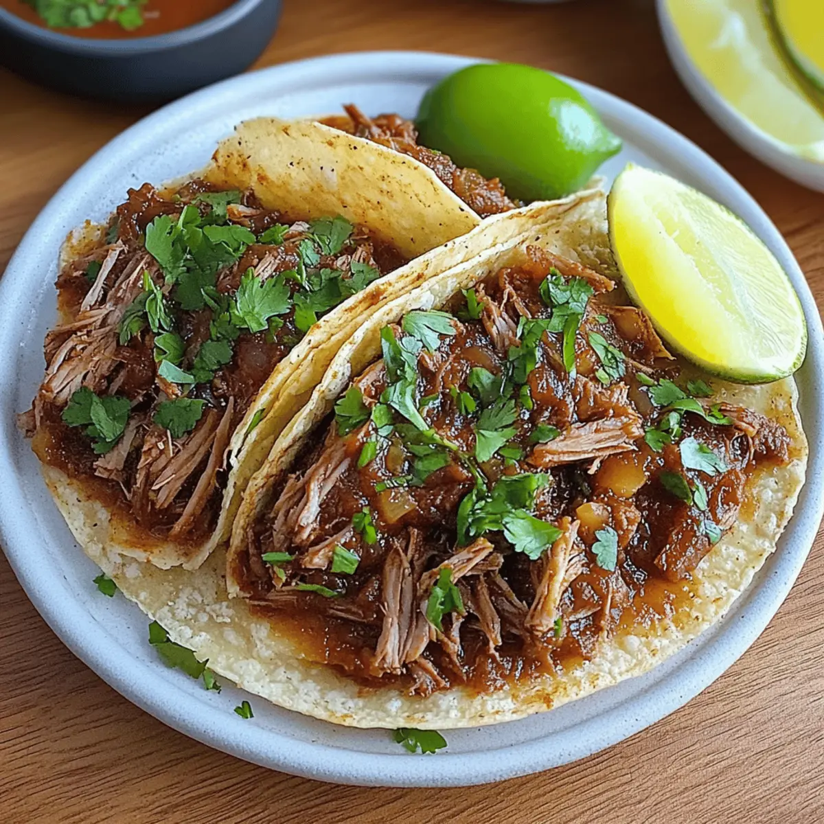 Crock-Pot Shredded Beef Tacos