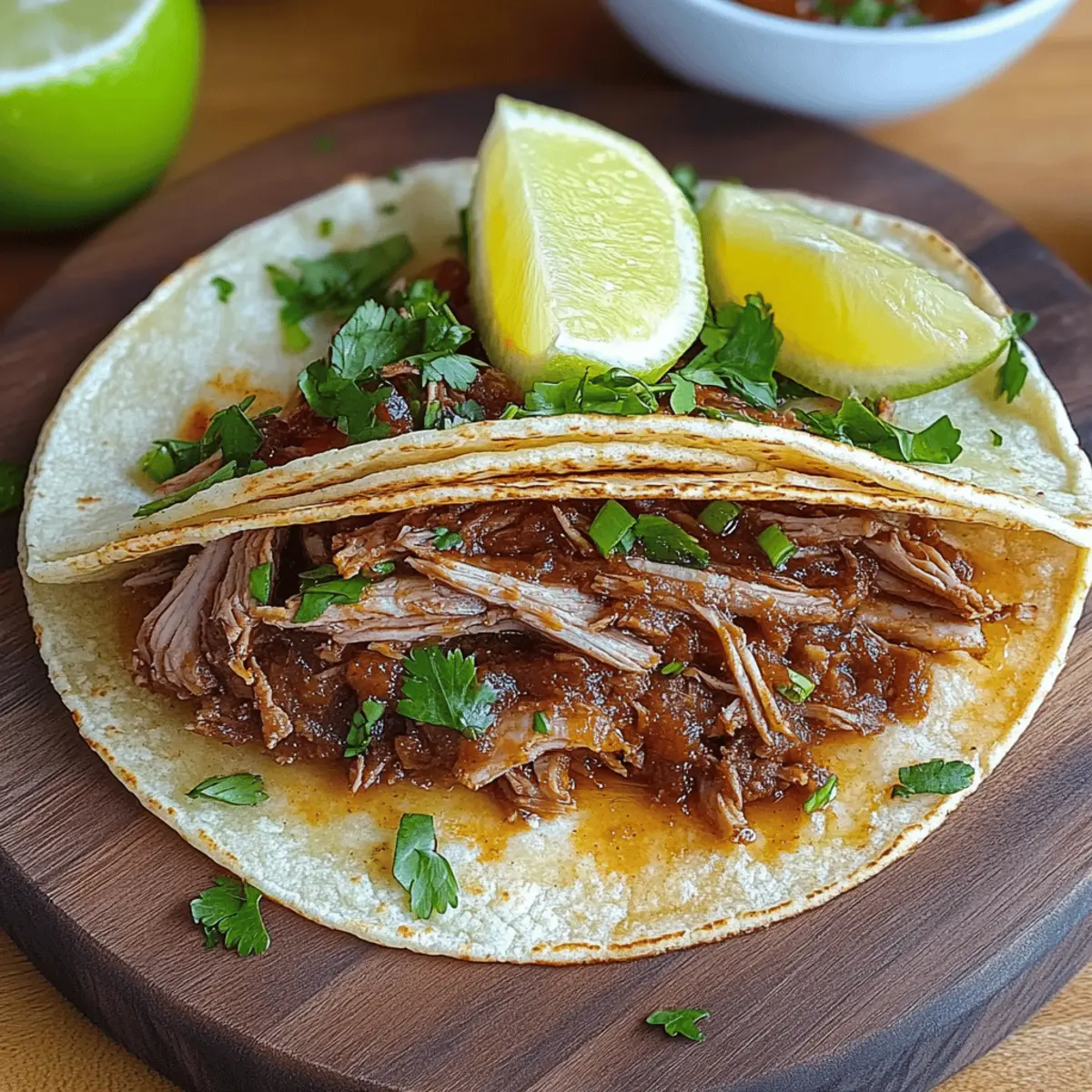 Crock-Pot Shredded Beef Tacos