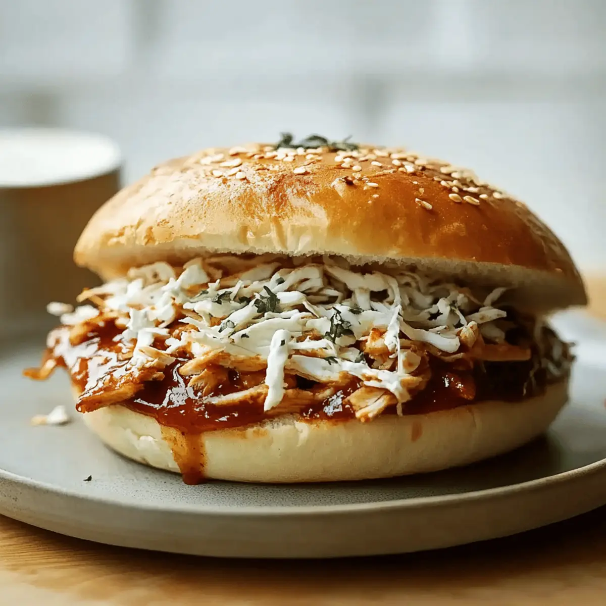 Crockpot BBQ Chicken