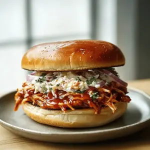 Crockpot BBQ Chicken