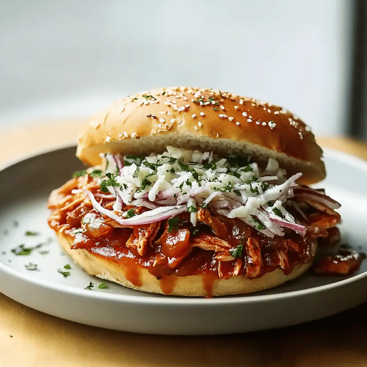 Crockpot BBQ Chicken