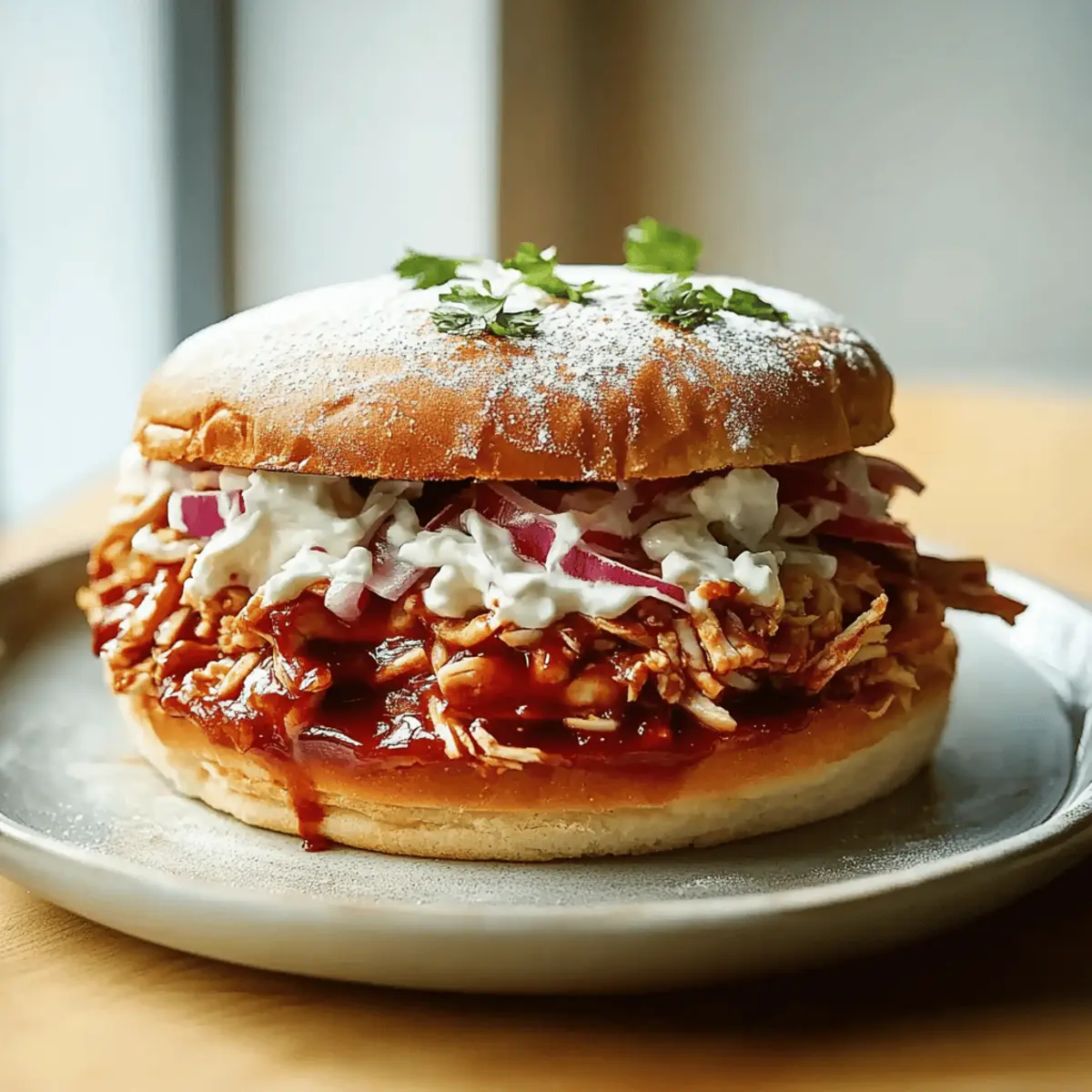 Crockpot BBQ Chicken