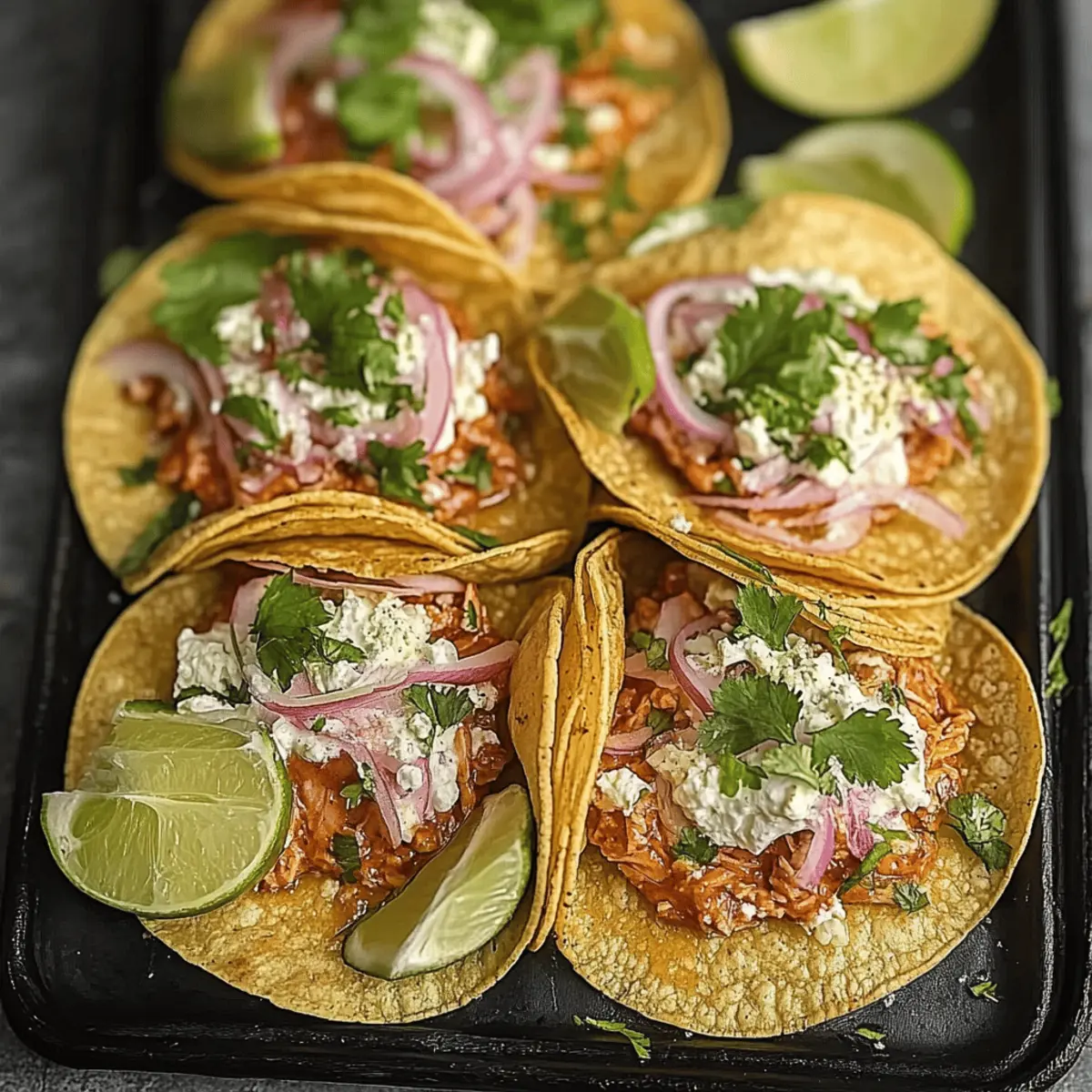 Crockpot Chicken Tacos