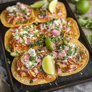 Crockpot Chicken Tacos
