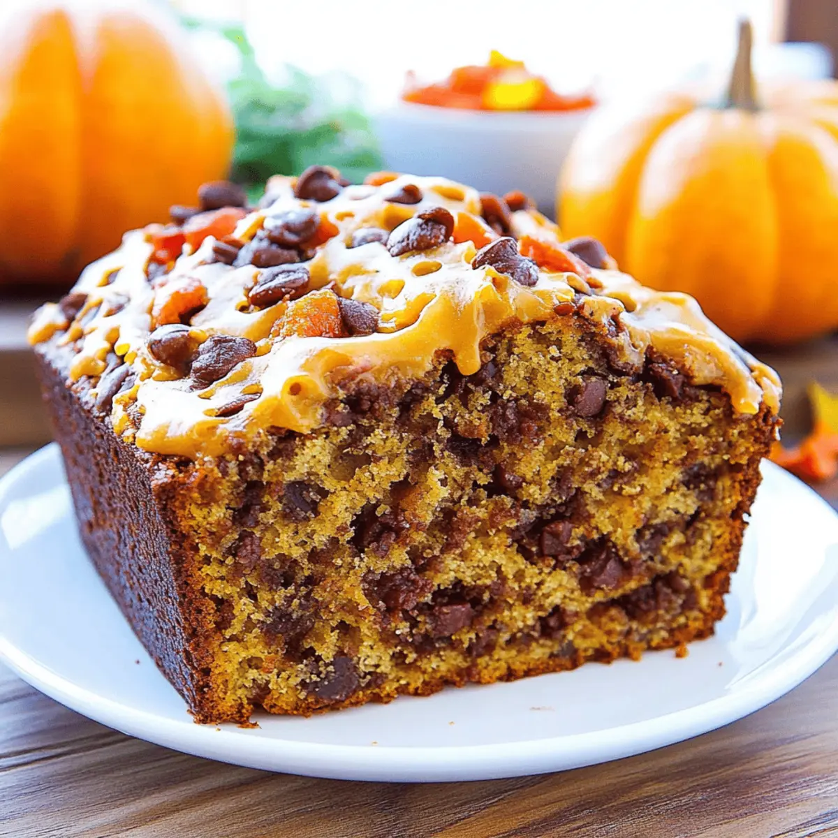 Fall Pumpkin Dessert