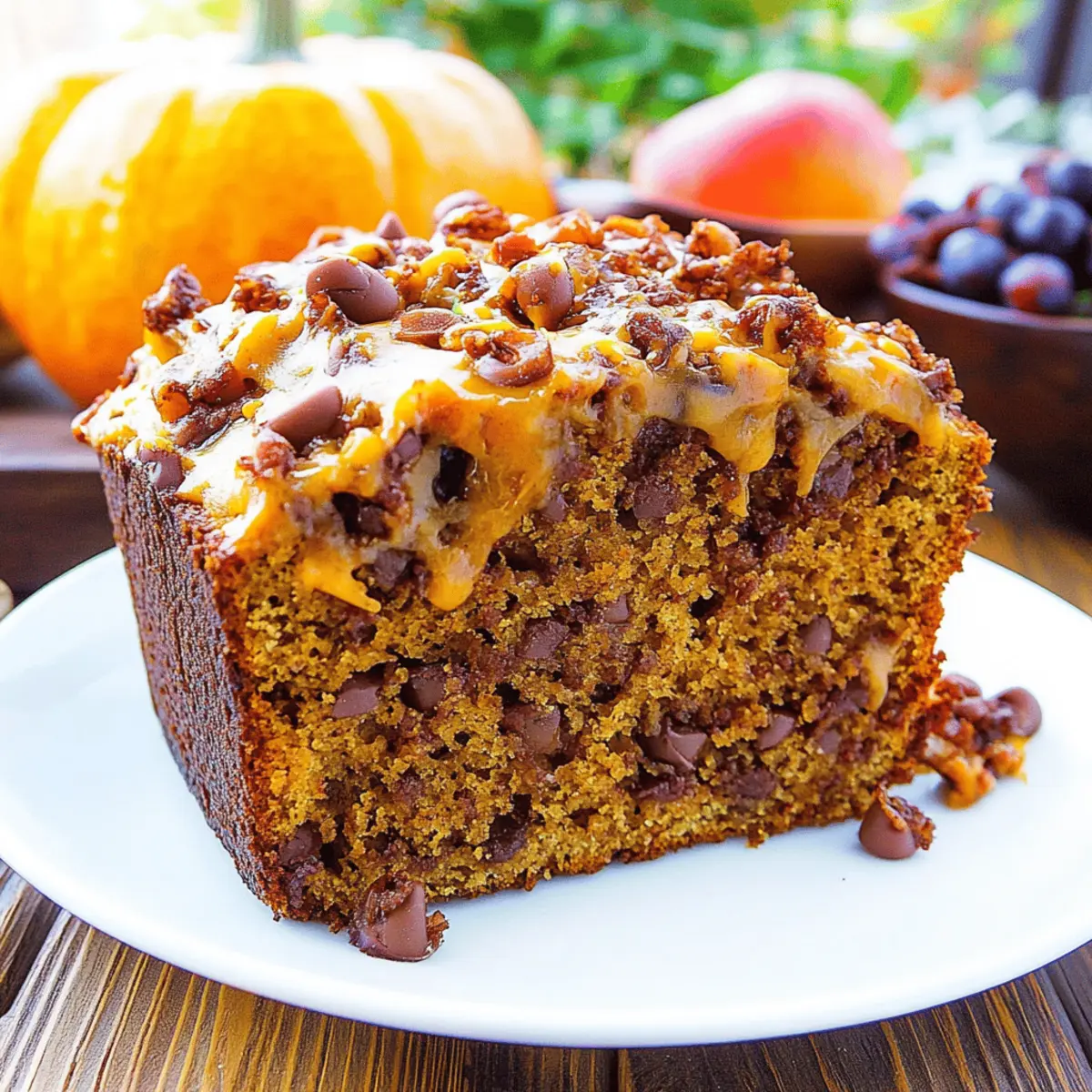 Fall Pumpkin Dessert