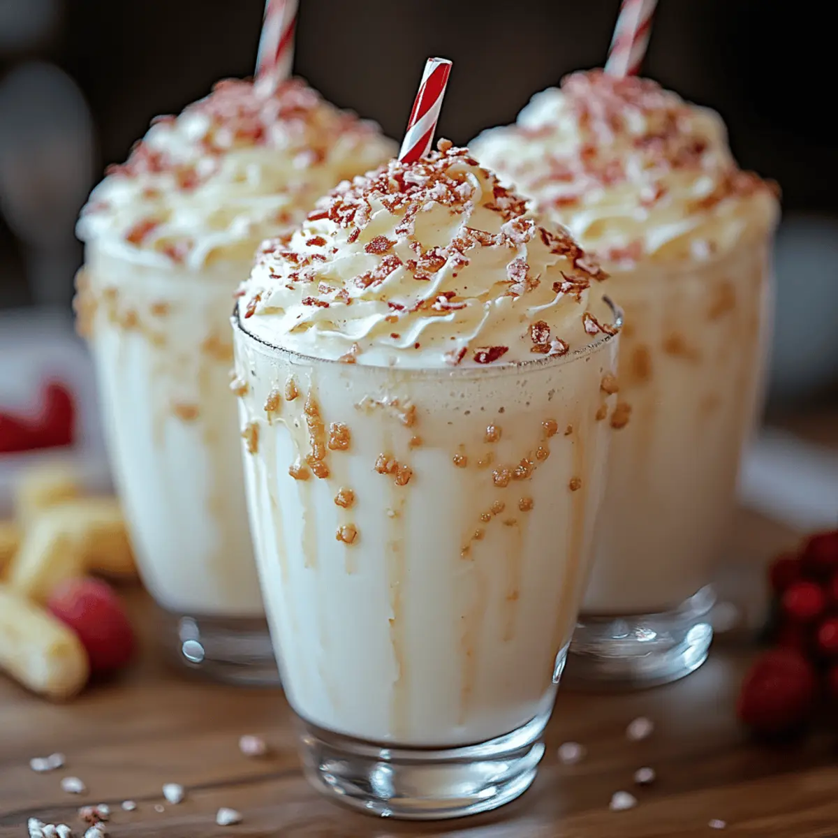 Festive Peppermint Float