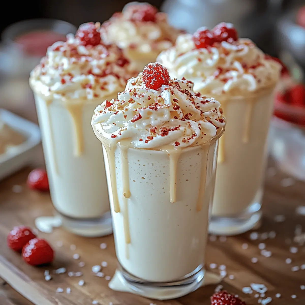 Festive Peppermint Float