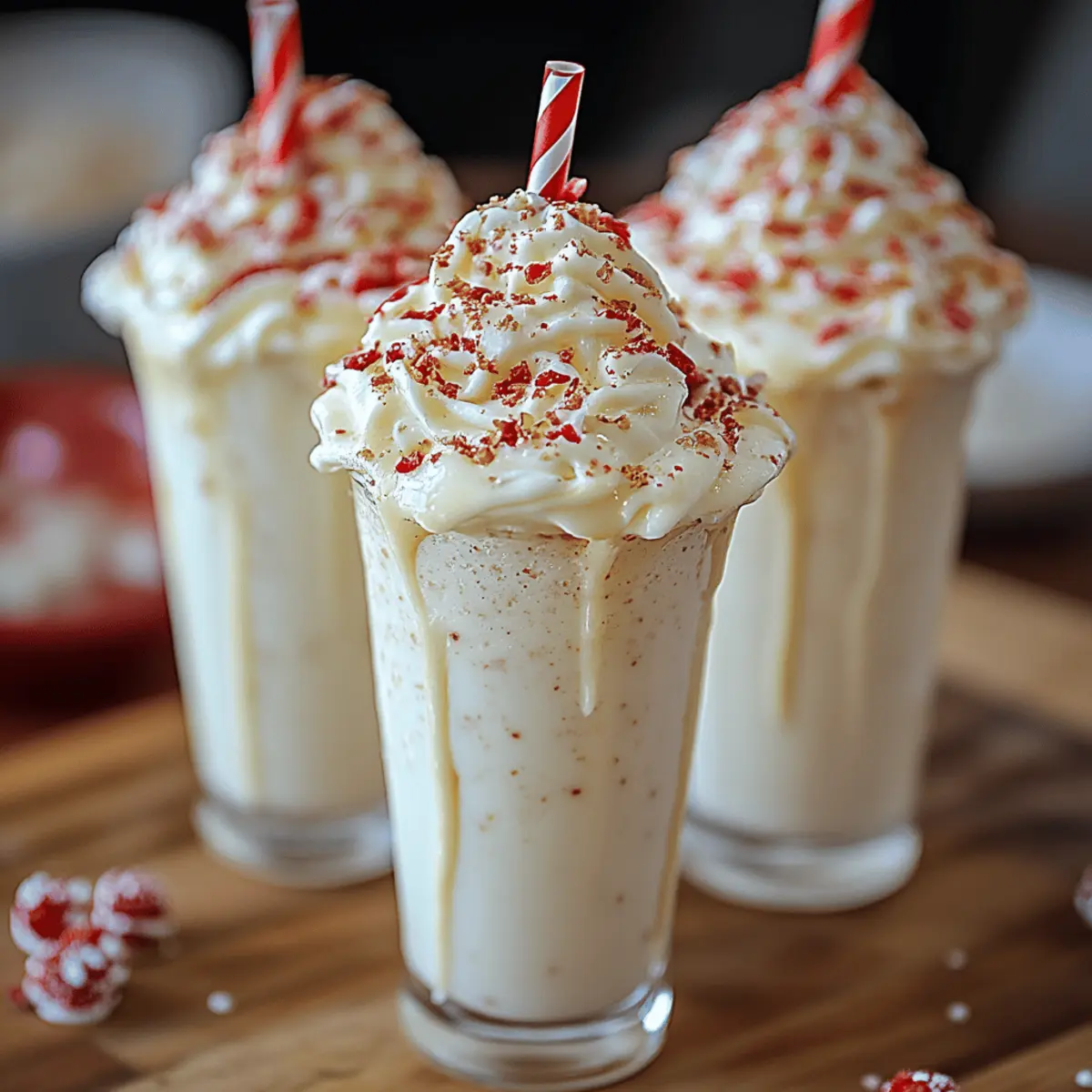 Festive Peppermint Float
