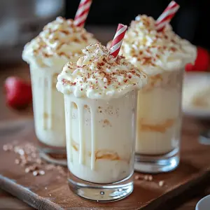 Festive Peppermint Float
