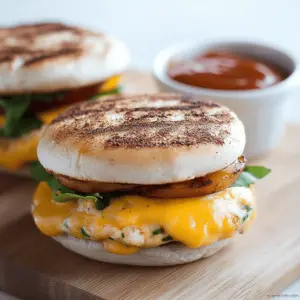 Freezer Breakfast Sandwiches