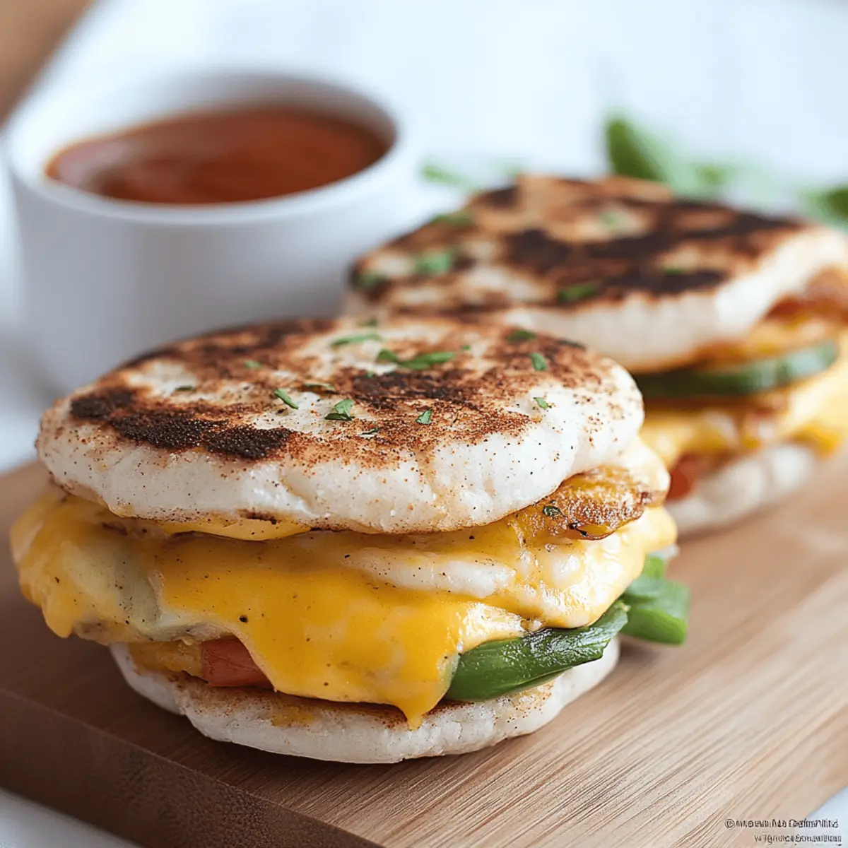 Freezer Breakfast Sandwiches