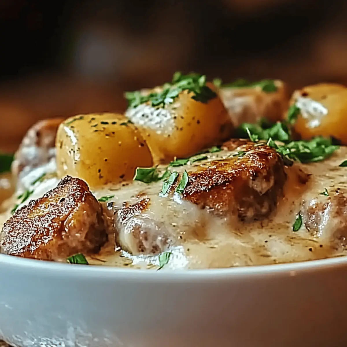 Garlic Butter Beef Bites