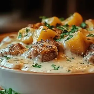 Garlic Butter Beef Bites