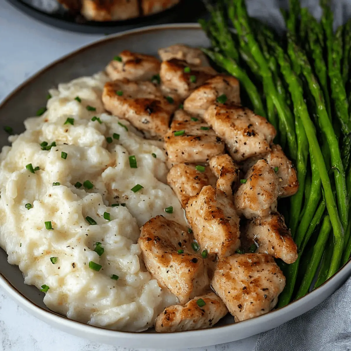 Garlic Butter Chicken Bites