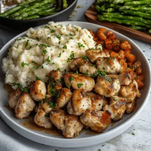 Garlic Butter Chicken Bites