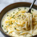 Garlic Parmesan Cream Sauce