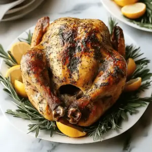 Garlic Thanksgiving Turkey