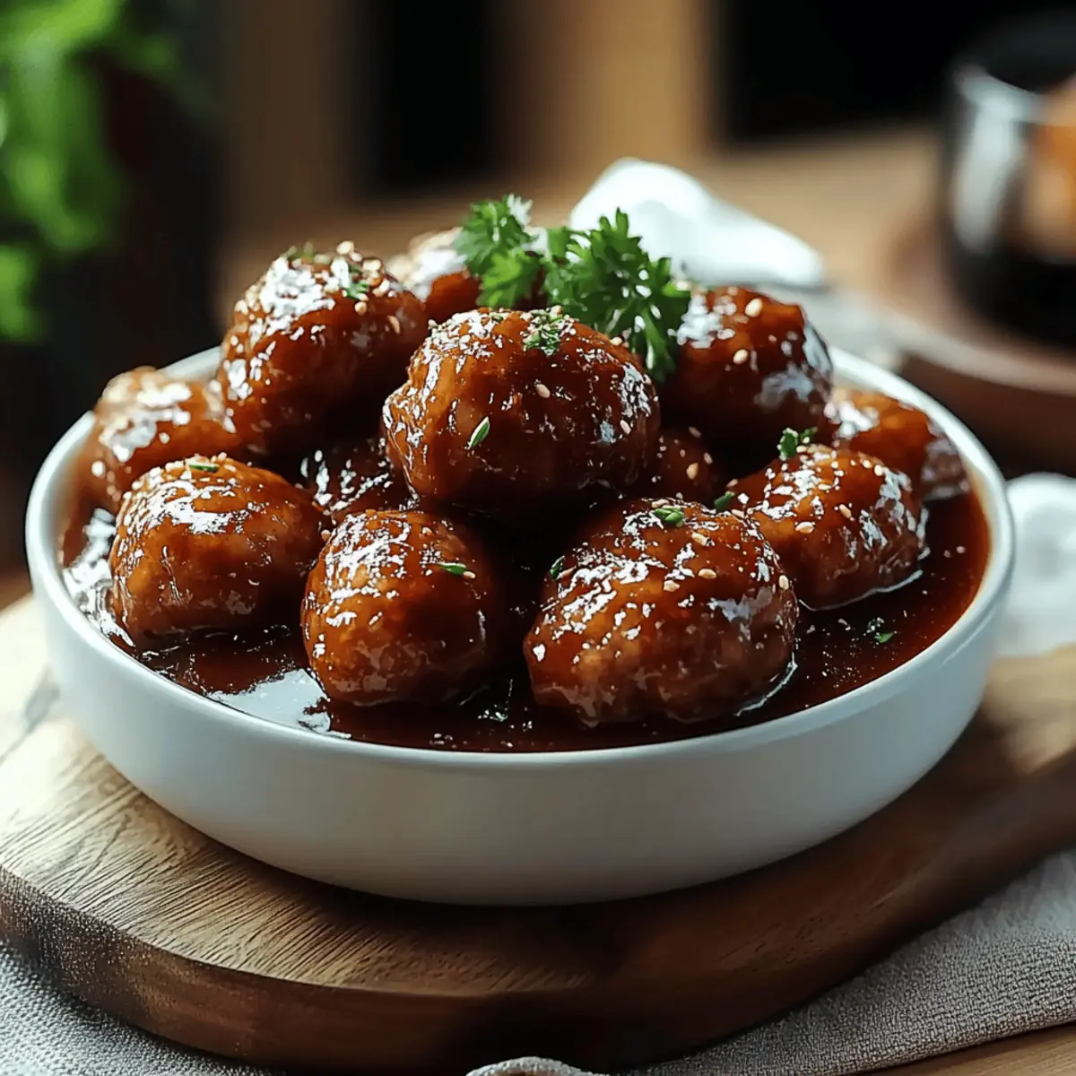 Grape Jelly Meatballs