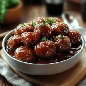Grape Jelly Meatballs