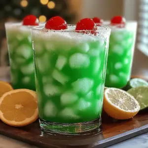 Grinch’s Green Punch
