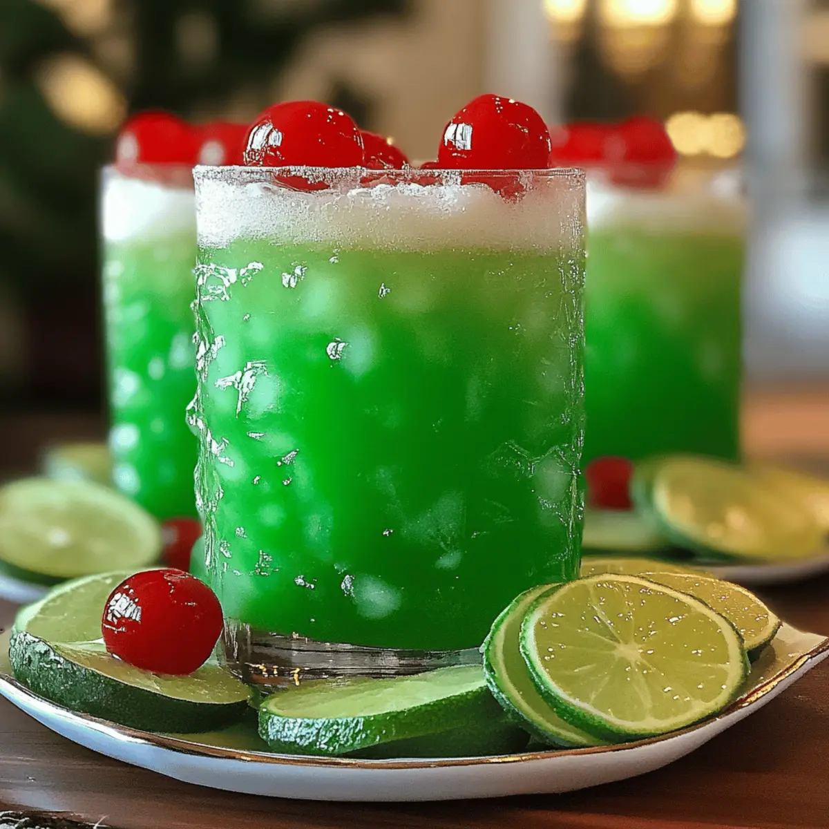 Grinch’s Green Punch