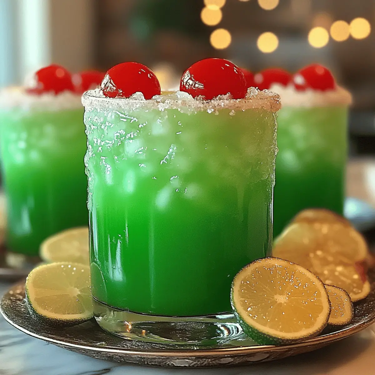 Grinch’s Green Punch