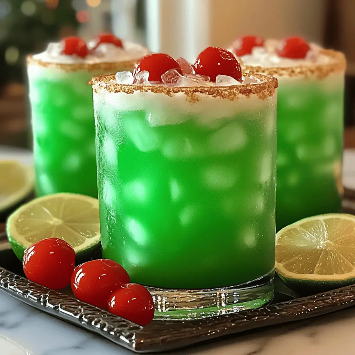 Grinch’s Green Punch
