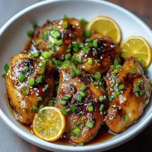 Honey Garlic Chicken