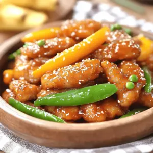 Honey Sesame Chicken