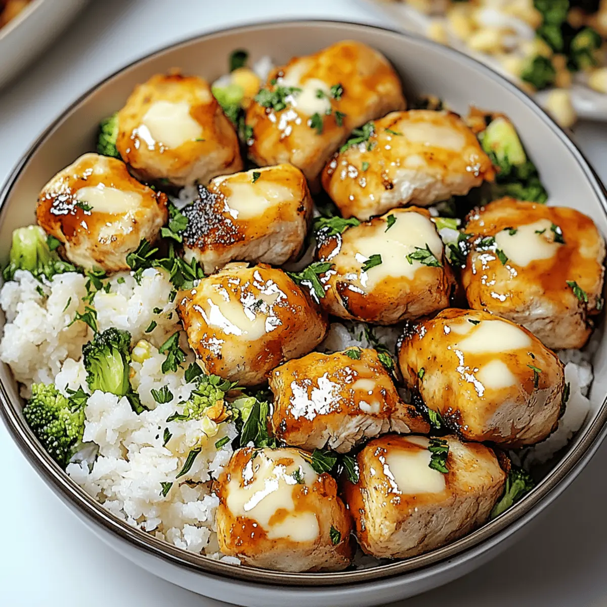 Hot Honey Chicken Bowl