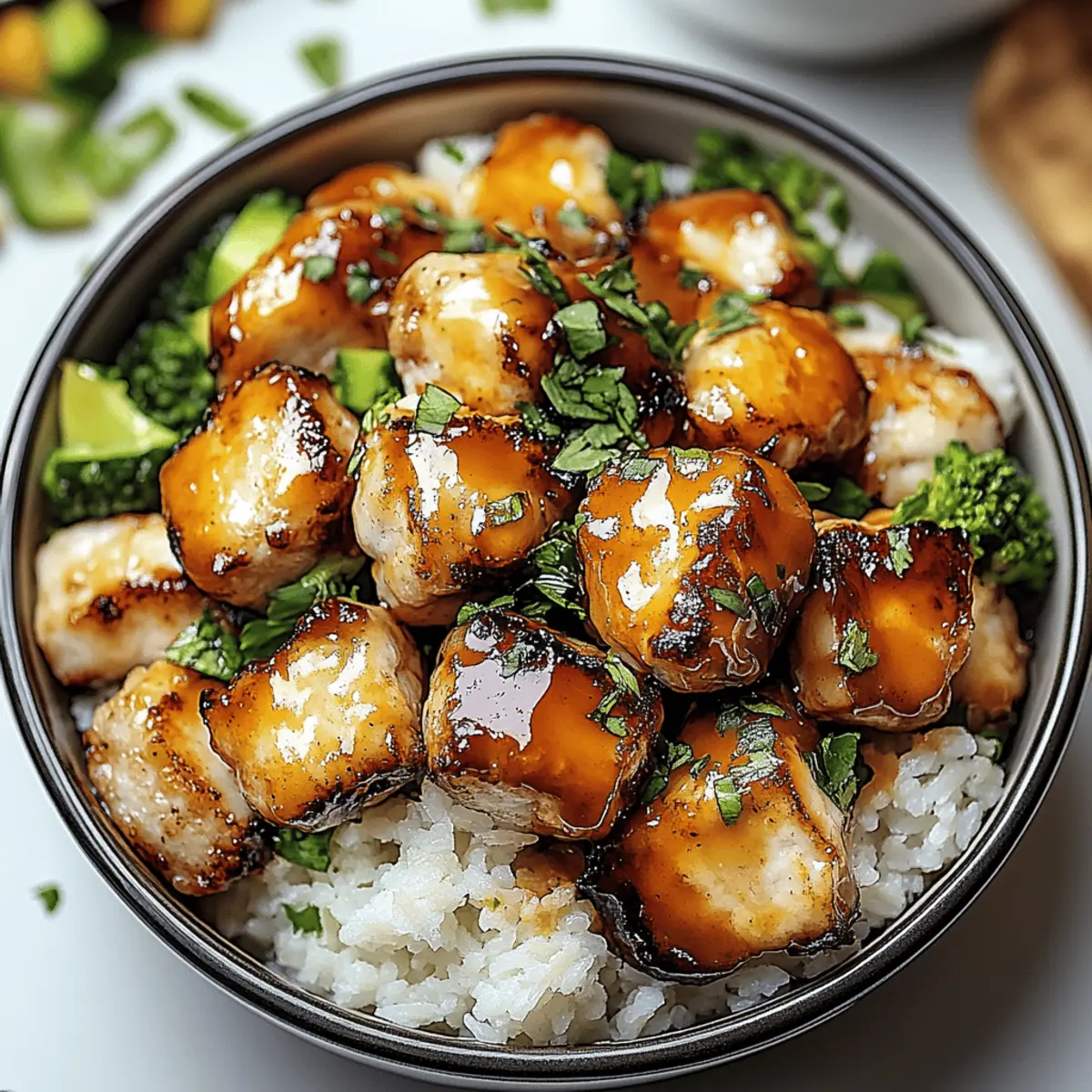 Hot Honey Chicken Bowl