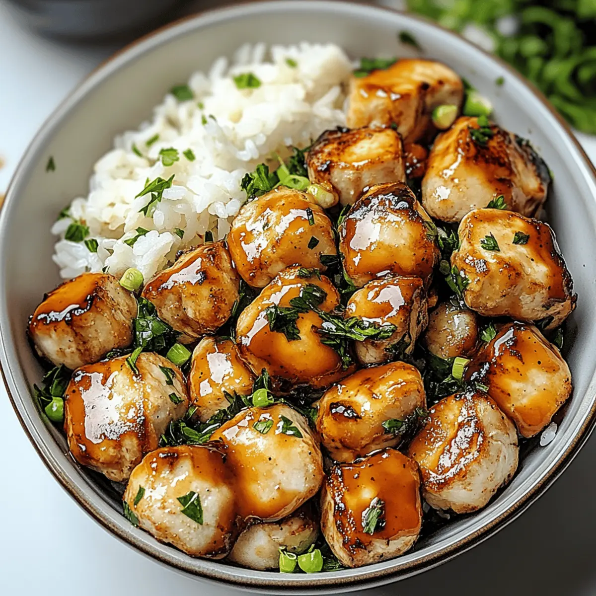 Hot Honey Chicken Bowl