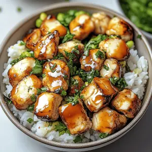 Hot Honey Chicken Bowl