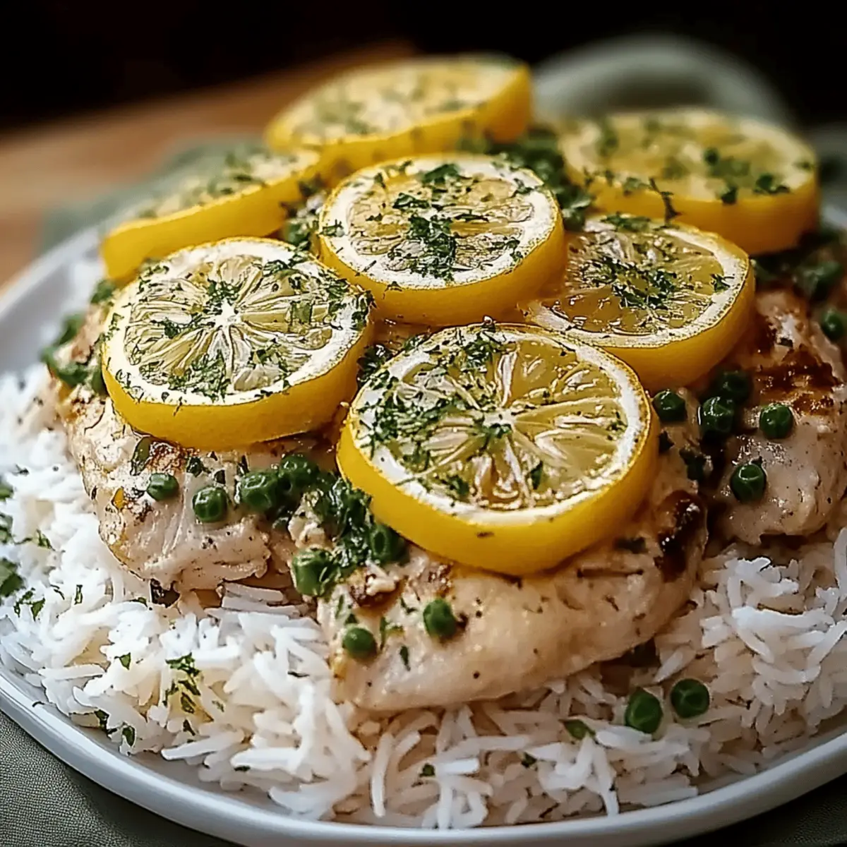 Lemon Herb Chicken and Rice