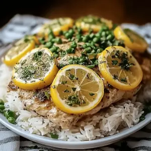 Lemon Herb Chicken and Rice