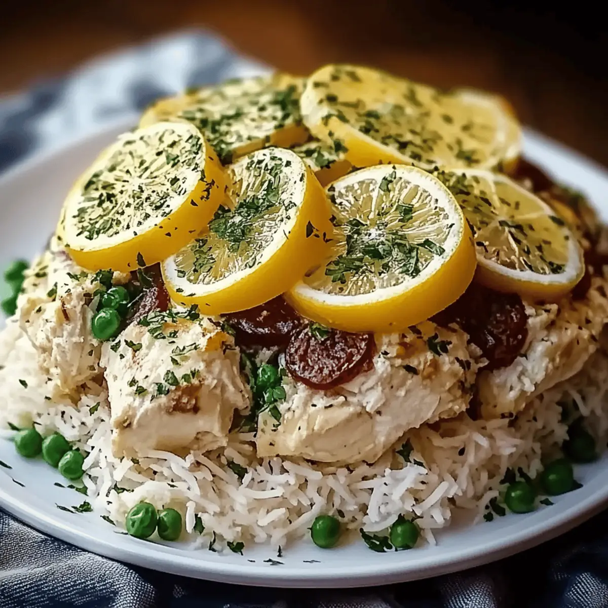 Lemon Herb Chicken and Rice