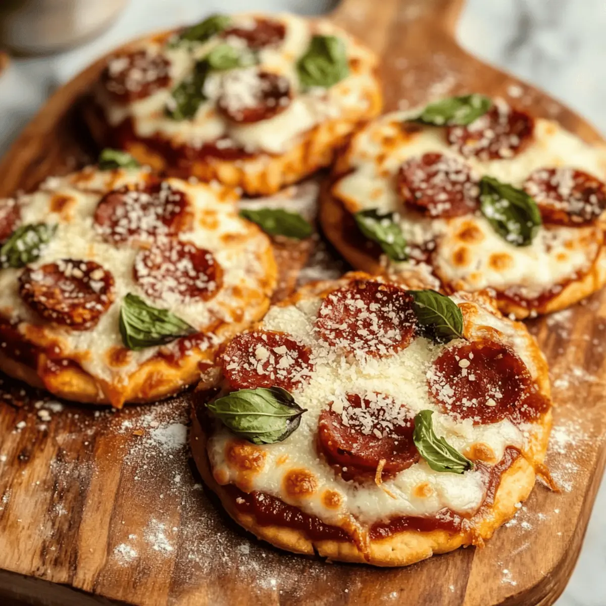 Mini Pizzas