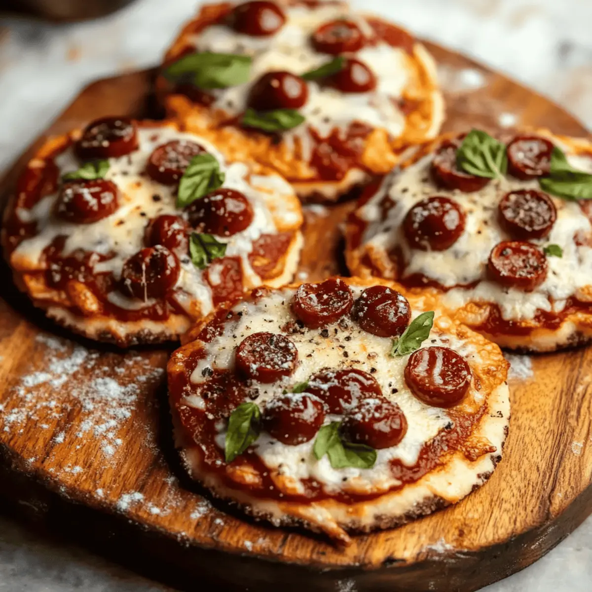 Mini Pizzas