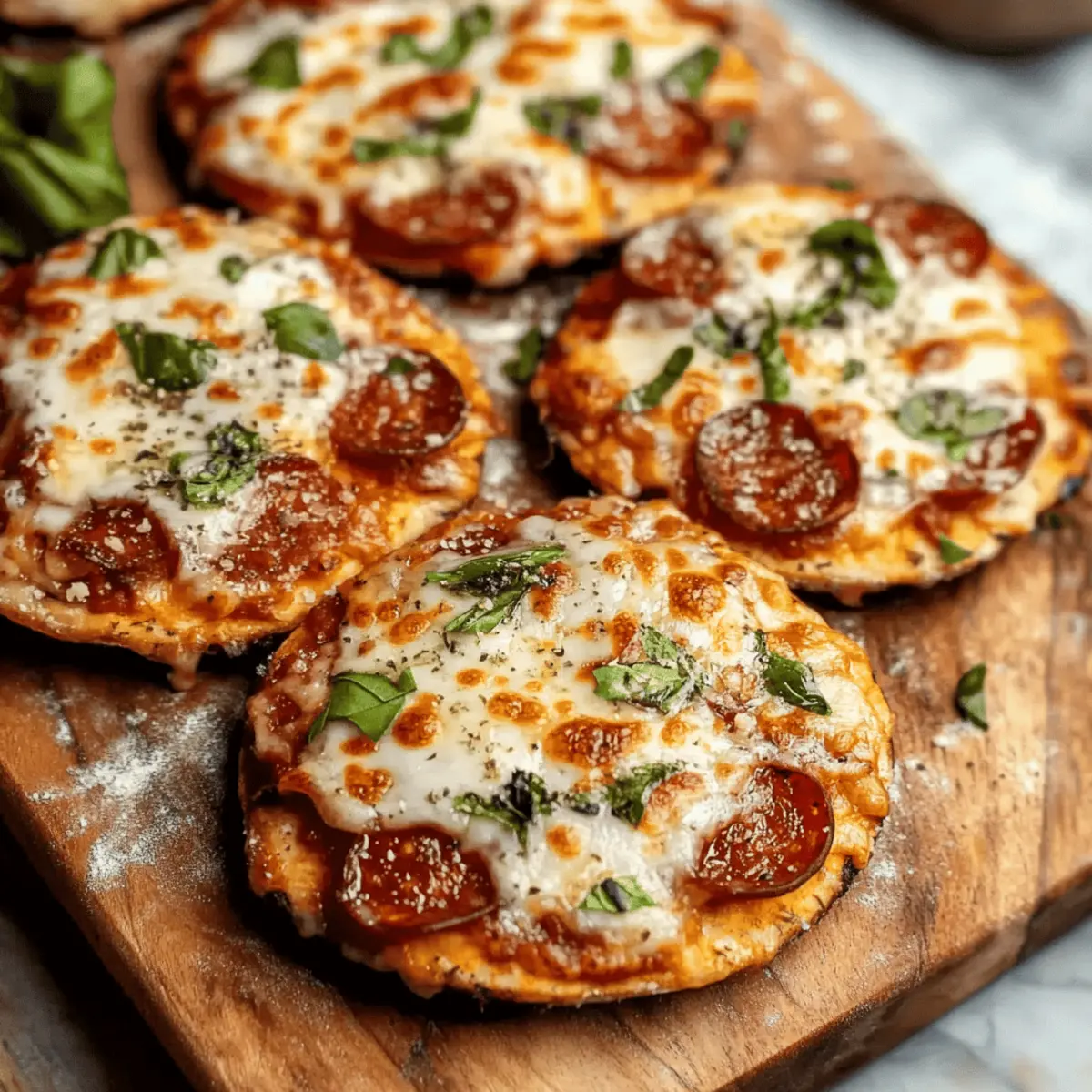 Mini Pizzas