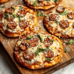 Mini Pizzas