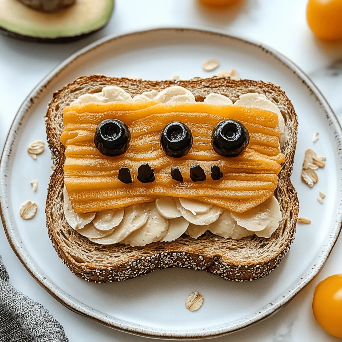 Mummy Toast