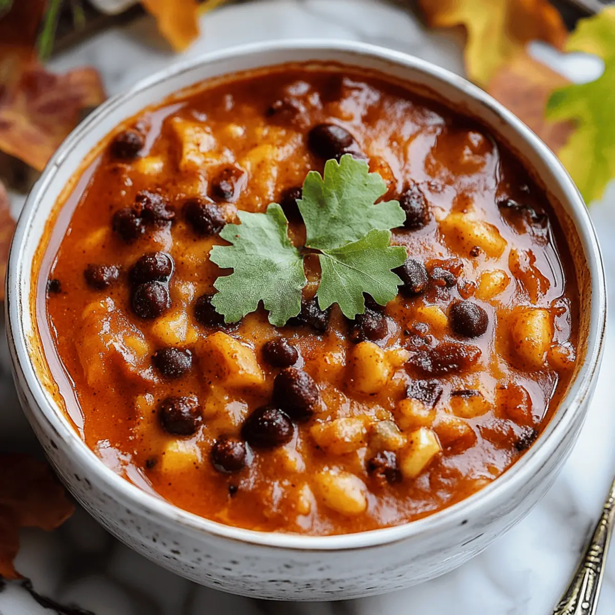 Pumpkin Chili
