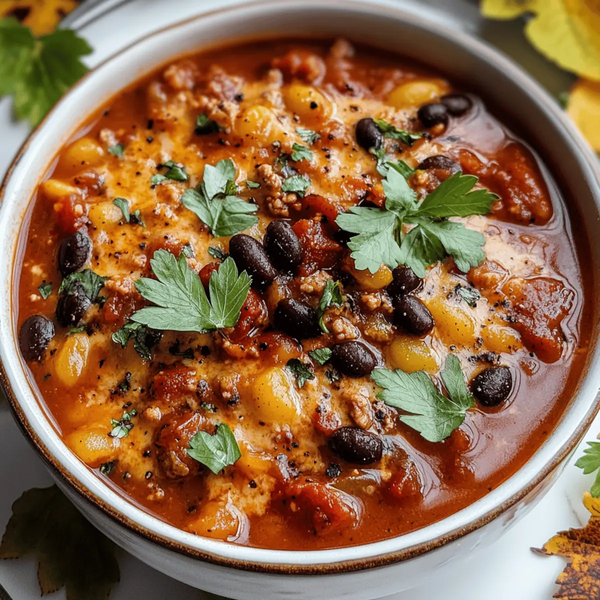 Pumpkin Chili