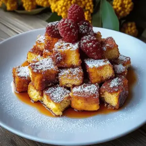 Pumpkin French Toast Bites