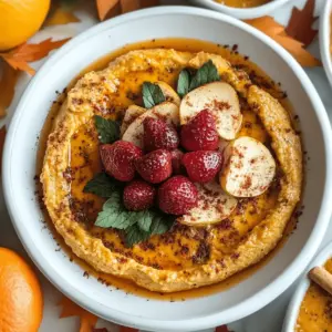 Pumpkin Hummus