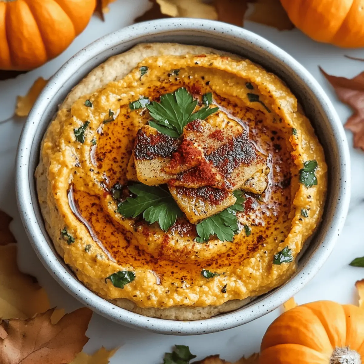Pumpkin Hummus